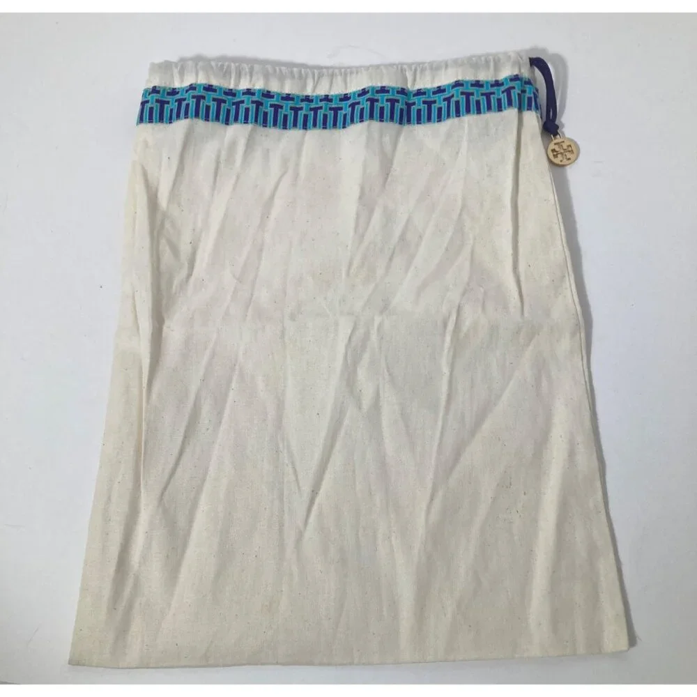 Tory Burch Shoe Dust Bag‎ Drawstring 12 x 15